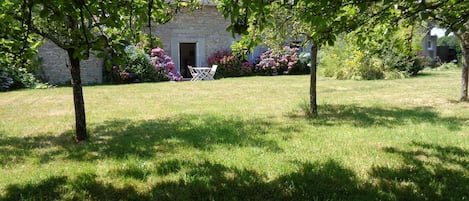 Jardines del alojamiento