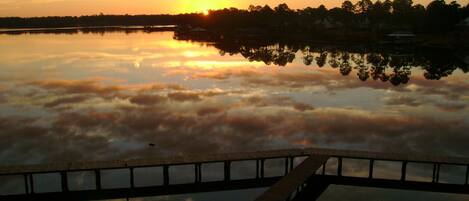 Sun Rise at Wolf Bay