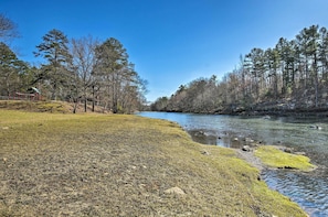Access to Lake Greeson at Parker Creek Recreation Area