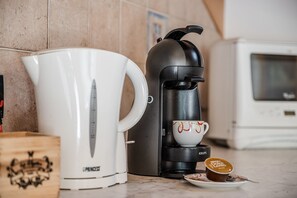 Coffee and/or coffee maker