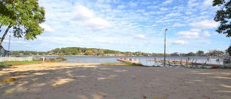 Coles Park @ Spring Lake....big sandy beach