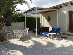 Restaurang utomhus