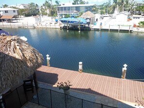 Canal View from Terrace 