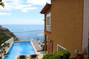 Swimming Pool / Sea View