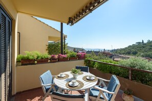 The Balcony with dining table