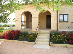 Exterior detail