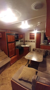 Silver Lake Vacation Rental Close to State Park and Sand Dunes Pets Welcome