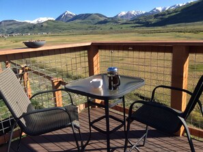 Morning coffee spot