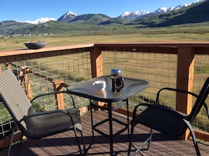 Morning coffee spot