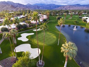 Impeccable grounds, lush fairways and stunning views of the Santa Rosa range