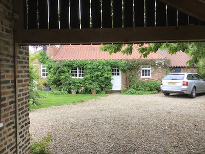 Stunning Barn Conversion With Lovely views of Traditional Village Green