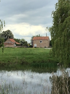 Stunning Barn Conversion With Lovely views of Traditional Village Green