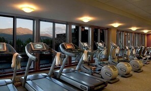 Fitnessbereich