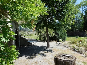 Parco della struttura