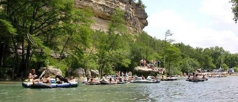 Floatn on the Guadalupe