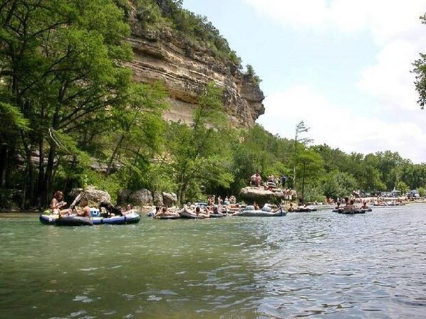 Floatn on the Guadalupe