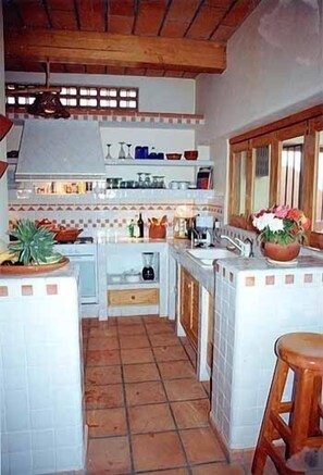 Casa Alegre Kitchen View 