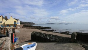 Kingsand beach and coastline