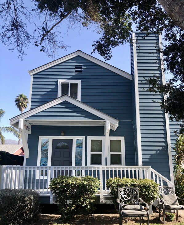 Front of unit