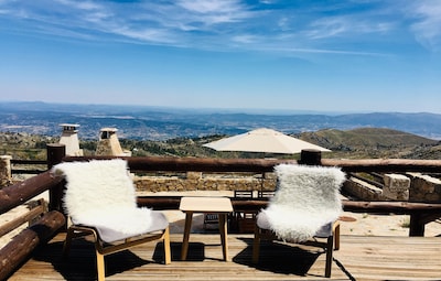 MY CHALET - Serra da Estrela - Panoramaaussicht
