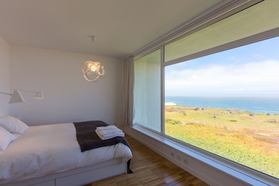 Santa Cruz Beach House - Vista al mar, vista magnífica y diseño moderno