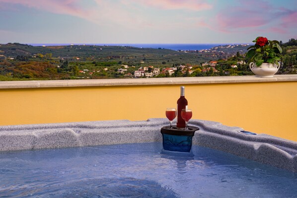 Bubbelpool utomhus