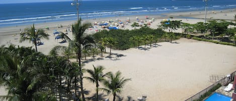 Vue sur la plage/l’océan