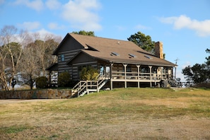 View from the back yard
