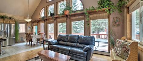 Ouray Vacation Rental | 3BR | 2BA | 1,550 Sq Ft | Stairs Required