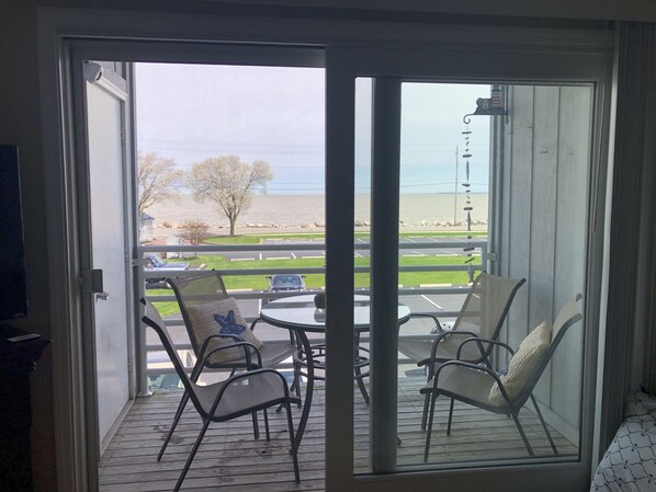 Condo features two balconies, both directly facing Lake Erie!
