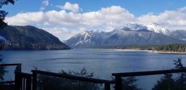 Vue depuis l’hébergement 