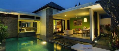 Royal Samaja,Luxury 1 Bed Villa,Seminyak