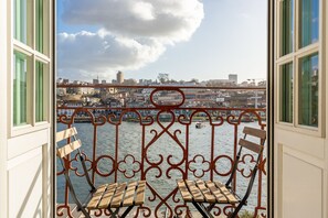 Vista del balcón