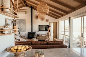 Beautiful coastal luxury living space.
