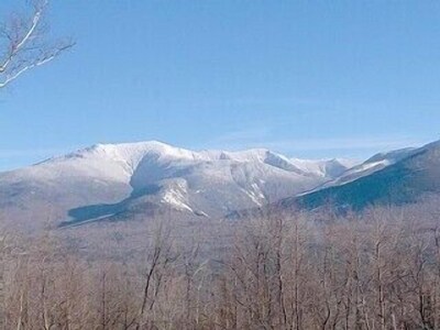 View from deck of Franconia Notch