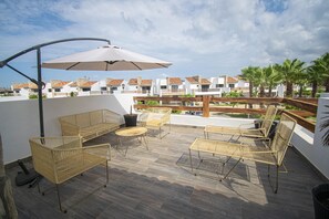 Upper Level Patio Space
