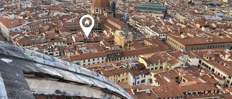 Our terrace from the Duomo