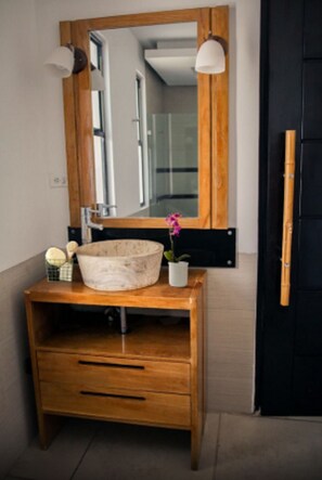 Lavabo en el baño