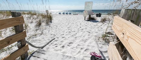 Sea Oats Walkway to Beach