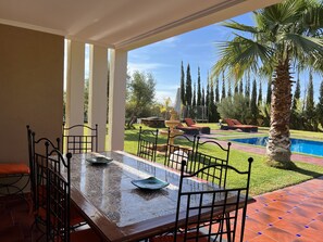 Restaurang utomhus