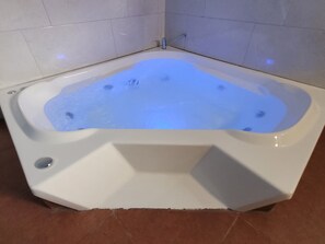 Privat bubbelpool