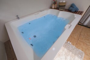 Privat bubbelpool