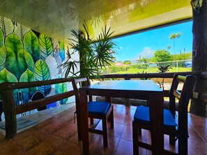 Terraza o patio