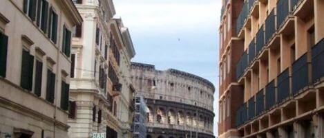 Just two minutes walking from the apartment there is Colosseum