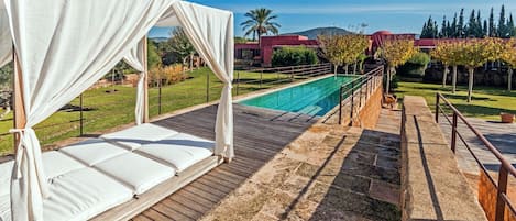 Finca Son Cifre Manacor with swimming pool