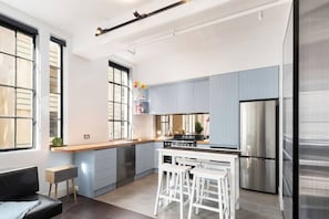 Kitchen + Dining