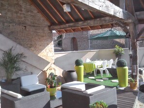 Restaurang utomhus