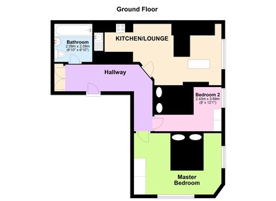 Flat 3 - Holden Court