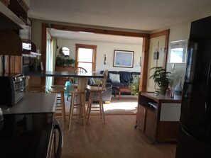 Large kitchen, plenty of room for family cooking