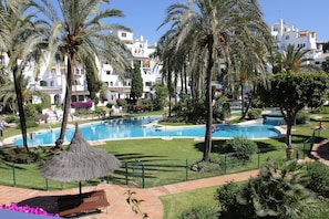 Pool view from main terrace